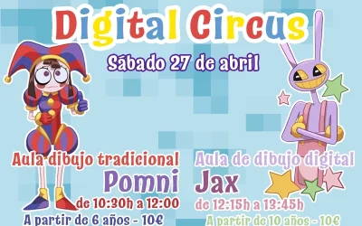 Digital Circus – Sábado 27