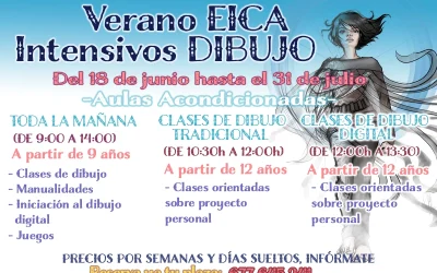 ESCUELA DE VERANO Y CLASES DE DIBUJO